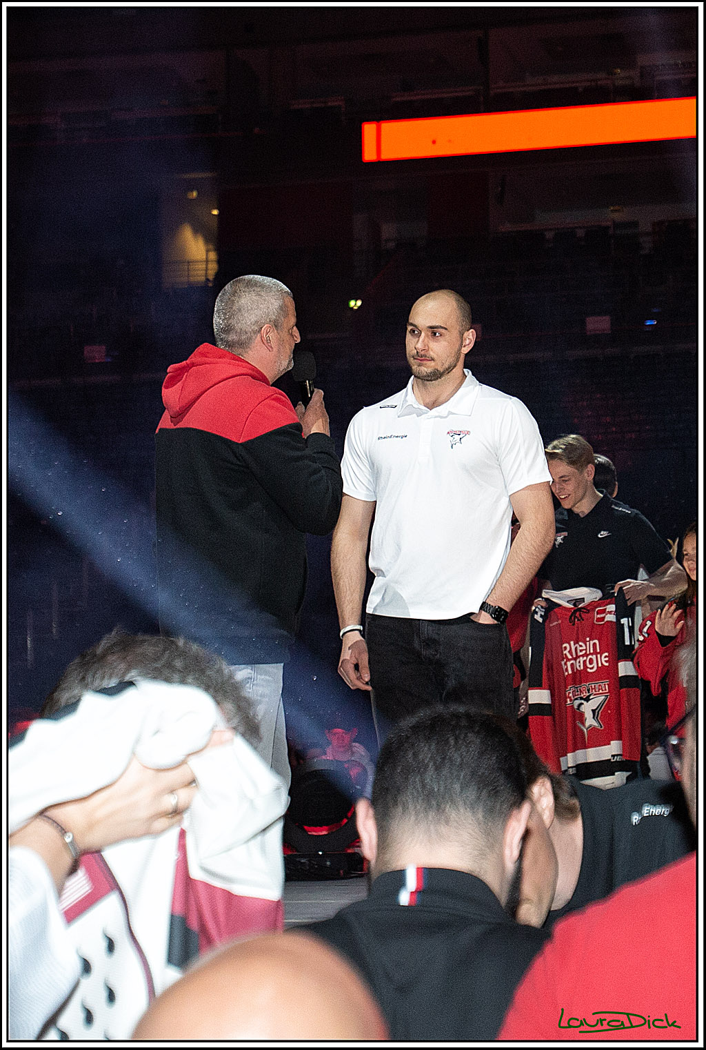 PENNY DEL;  Koelner Haie Saisonabschlussfeier; Koeln, 22.04.2022